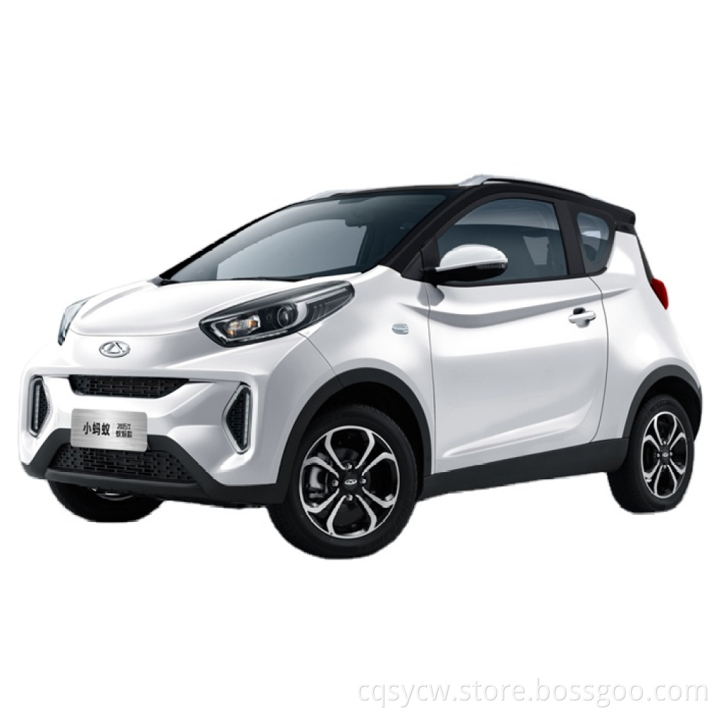 Chery Small ant Mini Auto Electric Car 0km 브랜드 새로운 에너지 차량 3Door 4Seat 홈 EV 사용 왼손잡이 자동차 전기 성인